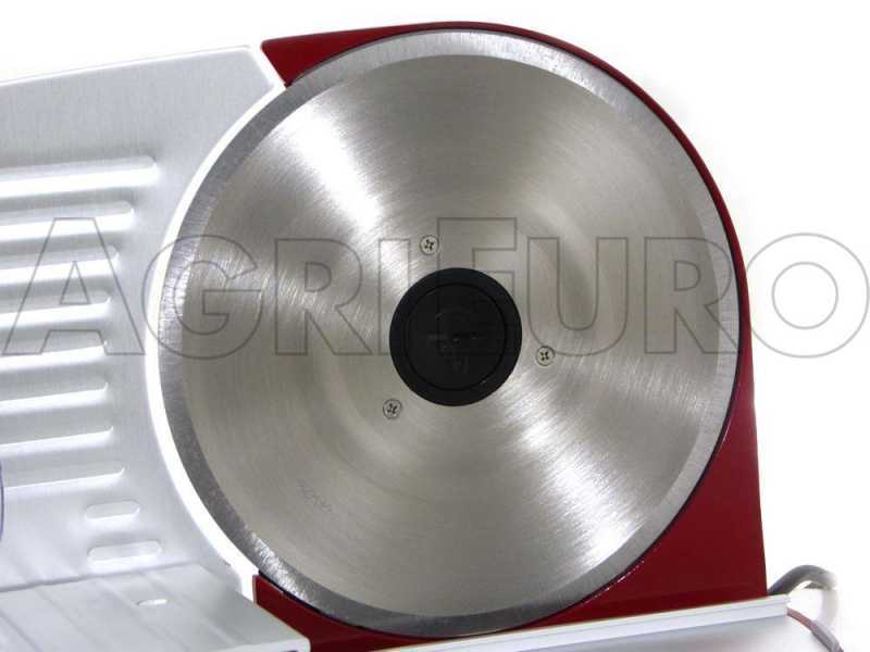 RGV Mary 220 Red -  Meat Slicer with 220 mm detachable blade - 200 W motor