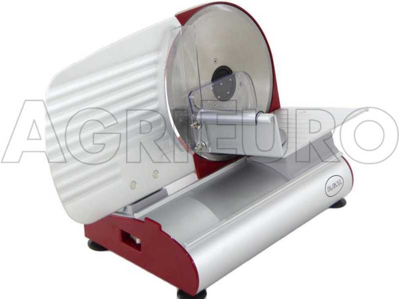 RGV Mary 220 Red -  Meat Slicer with 220 mm detachable blade - 200 W motor