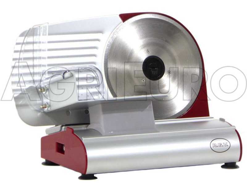 RGV Mary 220 Red -  Meat Slicer with 220 mm detachable blade - 200 W motor