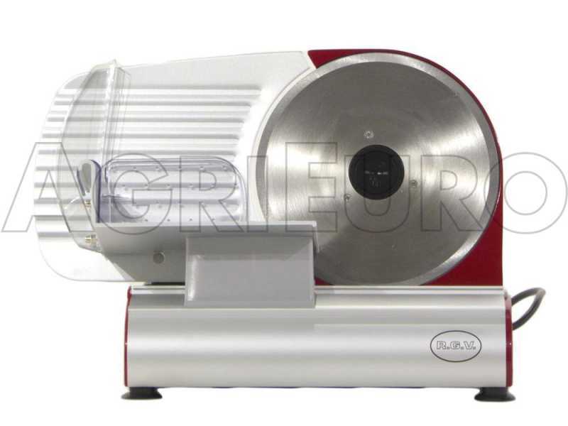 RGV Mary 220 Red -  Meat Slicer with 220 mm detachable blade - 200 W motor