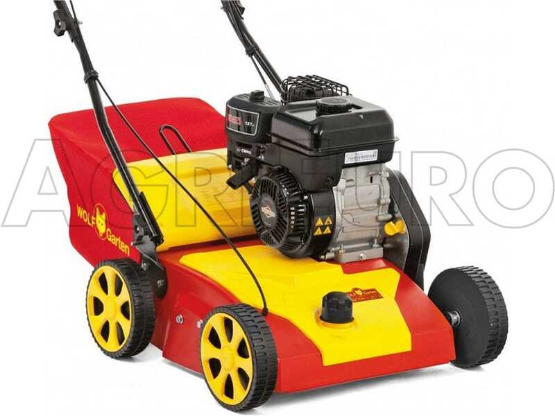 Wolf Garten VA 357 B - Lawn Scarifier with Fixed Blades - B&amp;S 550 Engine