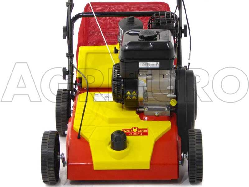 Wolf Garten VA 357 B - Lawn Scarifier with Fixed Blades - B&amp;S 550 Engine