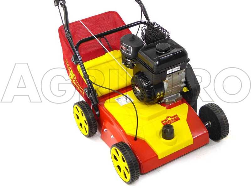 Wolf Garten VA 357 B - Lawn Scarifier with Fixed Blades - B&amp;S 550 Engine