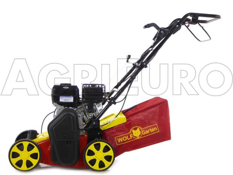 Wolf Garten VA 357 B - Lawn Scarifier with Fixed Blades - B&amp;S 550 Engine