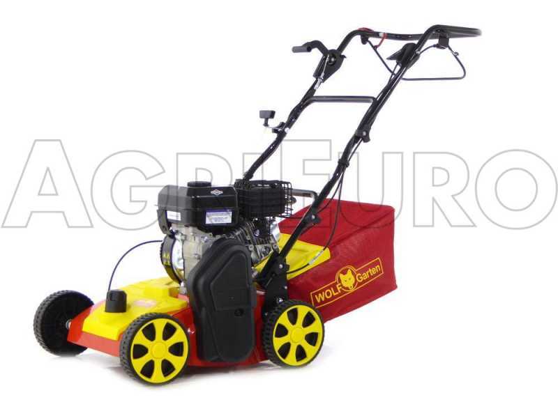 Wolf garten outlet petrol scarifier