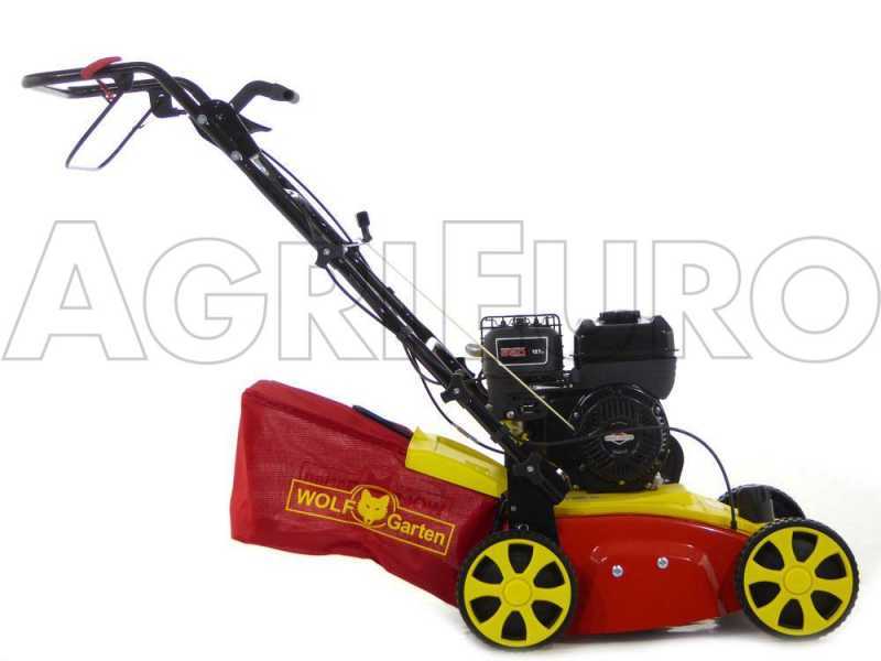 Wolf Garten VA 357 B - Lawn Scarifier with Fixed Blades - B&amp;S 550 Engine