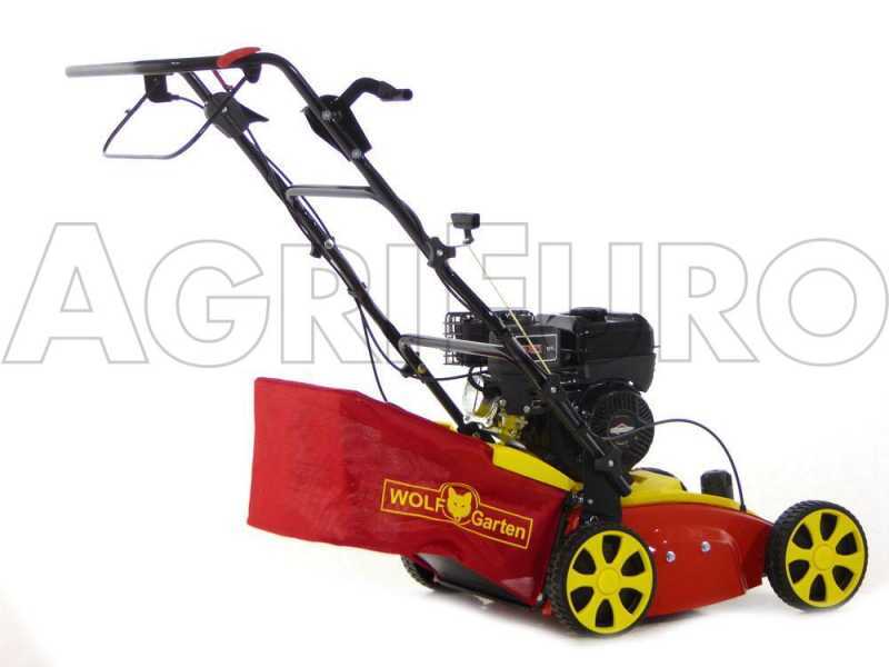 Wolf Garten VA 357 B Lawn Scarifier with Fixed Blades B S 550 Engine