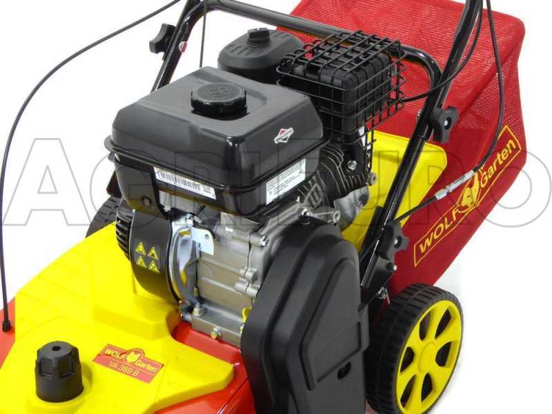 WOLF Garten VA 389 B - Lawn Scarifier with Fixed Blades - B&amp;S 750 Engine
