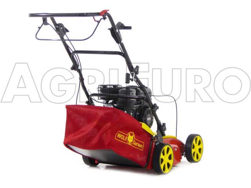Wolf garten lawn sale scarifier