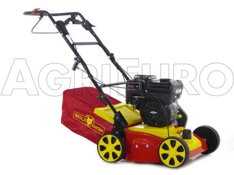 Wolf garten lawn outlet scarifier