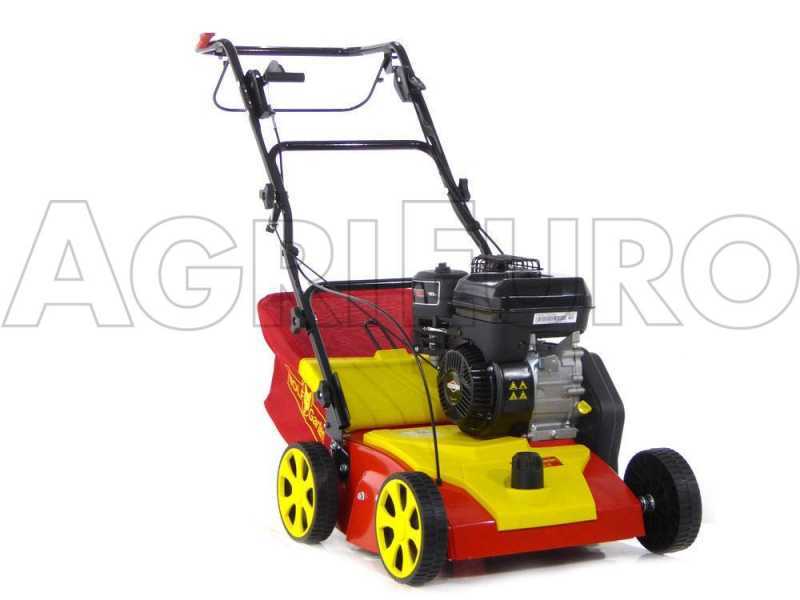 Best lawn sales scarifier petrol