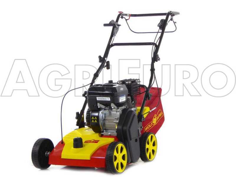 WOLF Garten VA 389 B - Lawn Scarifier with Fixed Blades - B&amp;S 750 Engine