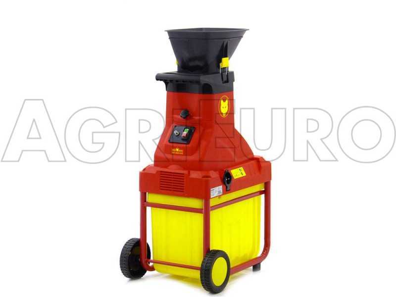 Wolf Garten SDE 2800 EVO - Electric garden shredder - Reversible knives and collector