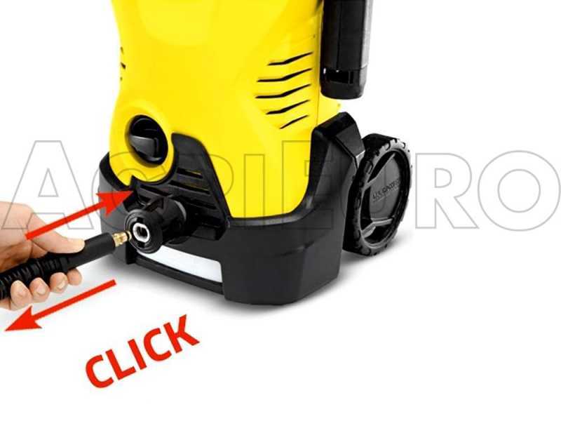 Karcher K3 Home Kit - Pressure Washer with T150 T-Racer Surface Cleaner - 120 bar