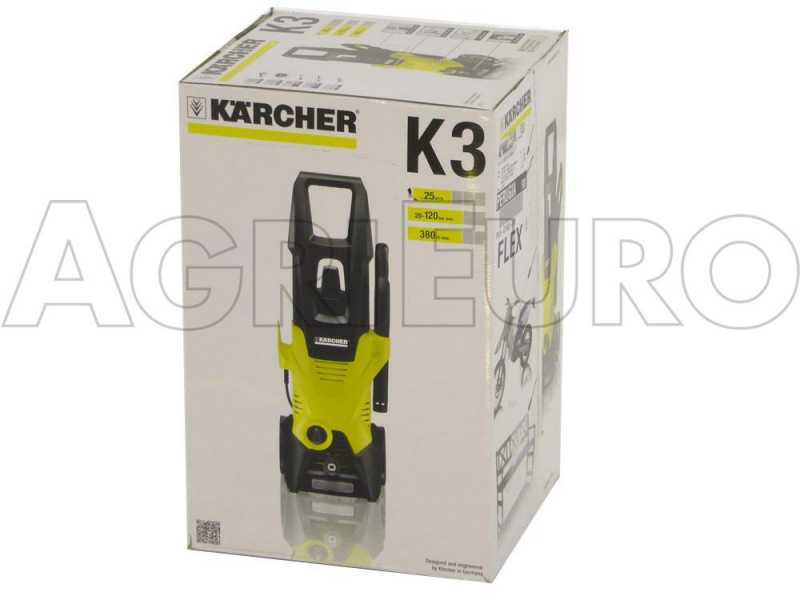 Karcher K3 Home Kit - Pressure Washer with T150 T-Racer Surface Cleaner - 120 bar