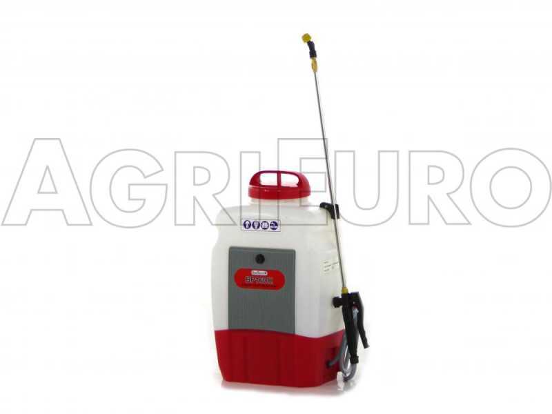 GeoTech BP16DH - Battery-powered Shoulder Sprayer Pump - 16 L 