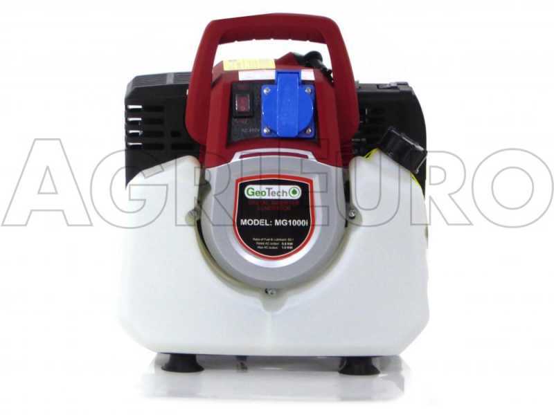 GeoTech MG1000i - 1 kW Portable Silenced Inverter Power Generator - DC 0.8 kW Single-phase