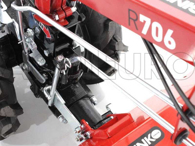 Ginko R706 - A109 - Petrol Two-wheel Tractor - Loncin G270F - 10HP