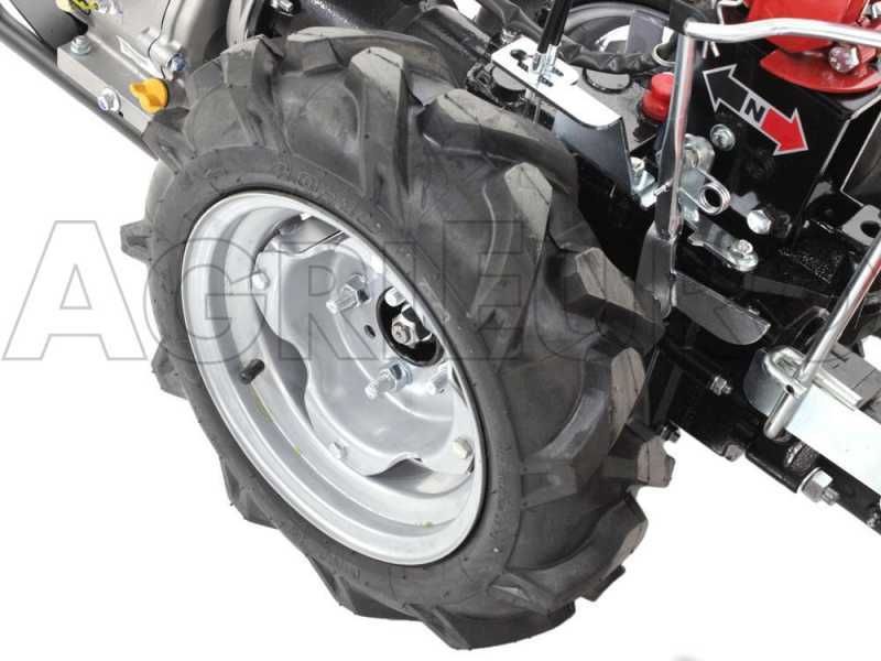 Ginko R706 - A109 - Petrol Two-wheel Tractor - Loncin G270F - 10HP