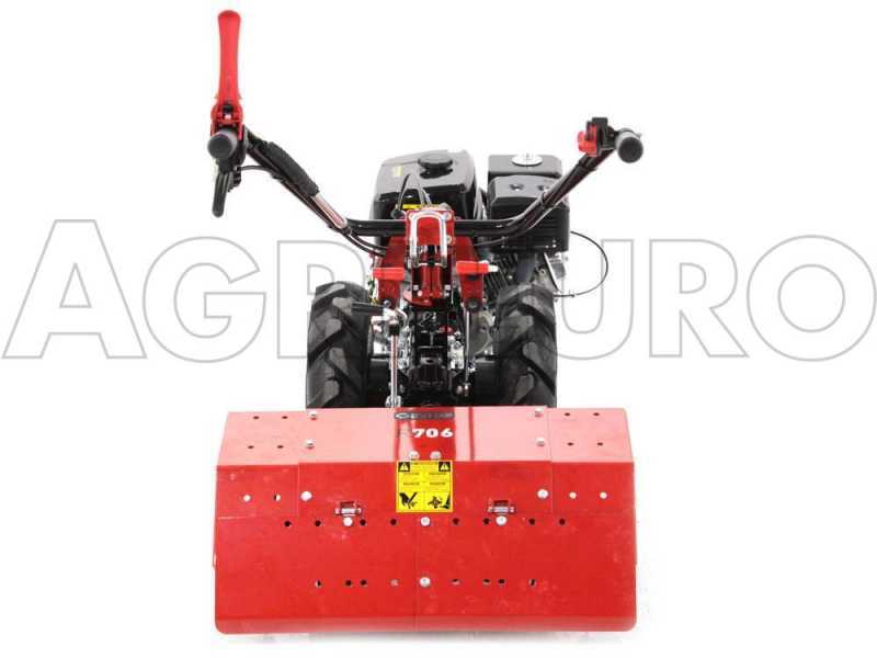 Ginko R706 - A109 - Petrol Two-wheel Tractor - Loncin G270F - 10HP