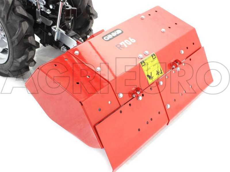Ginko R706 - A109 - Petrol Two-wheel Tractor - Loncin G270F - 10HP