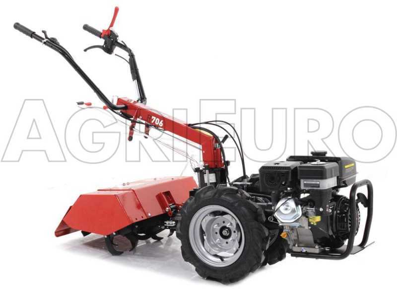 Heavy-duty GINKO R706 - A109 Two-wheel Tractor with Loncin G270F Petrol Engine