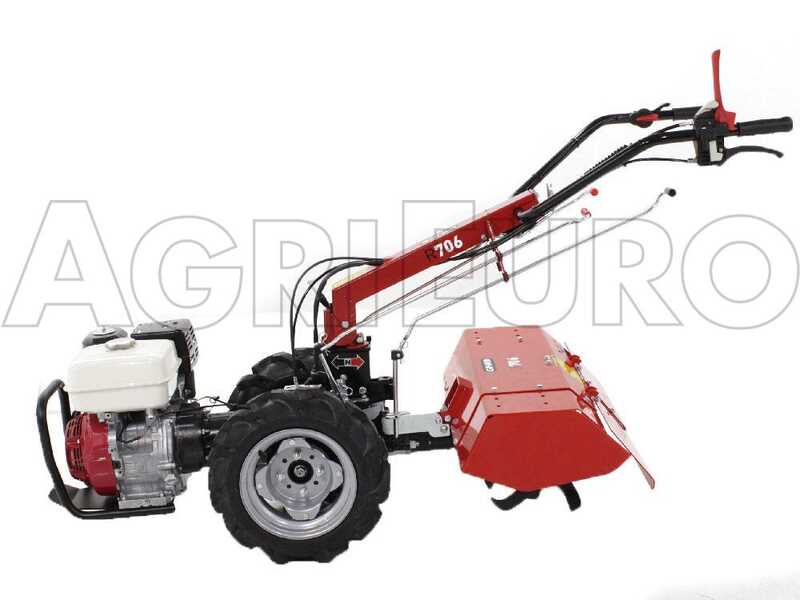 Ginko R706 - Petrol Two-wheel Tractor - Honda GX270 - 10HP