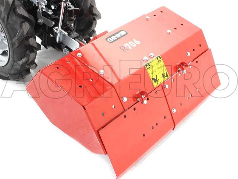 Ginko R706 - Petrol Two-wheel Tractor - Honda GX270 - 10HP
