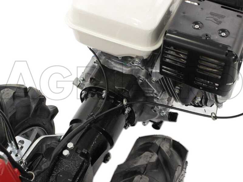 Ginko R706 - Petrol Two-wheel Tractor - Honda GX270 - 10HP