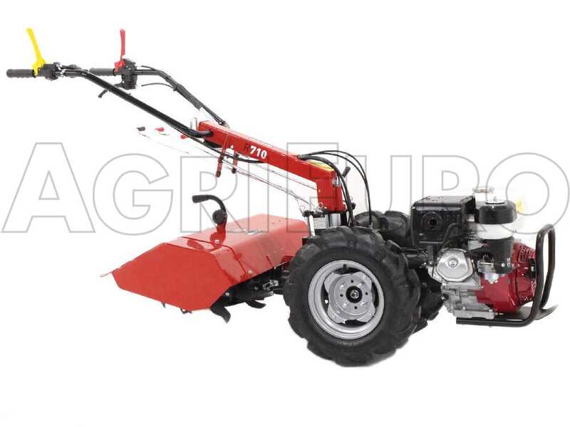 Ginko R710 EKO - Petrol Two-wheel Tractor - Honda GX390 - 13HP