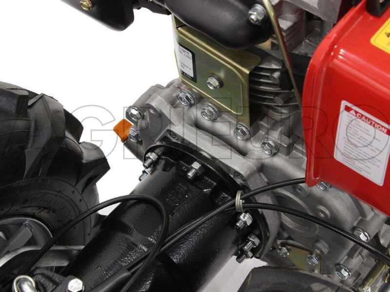 Ginko R710 EKO - Petrol Two-wheel Tractor - Honda GX390 - 13HP