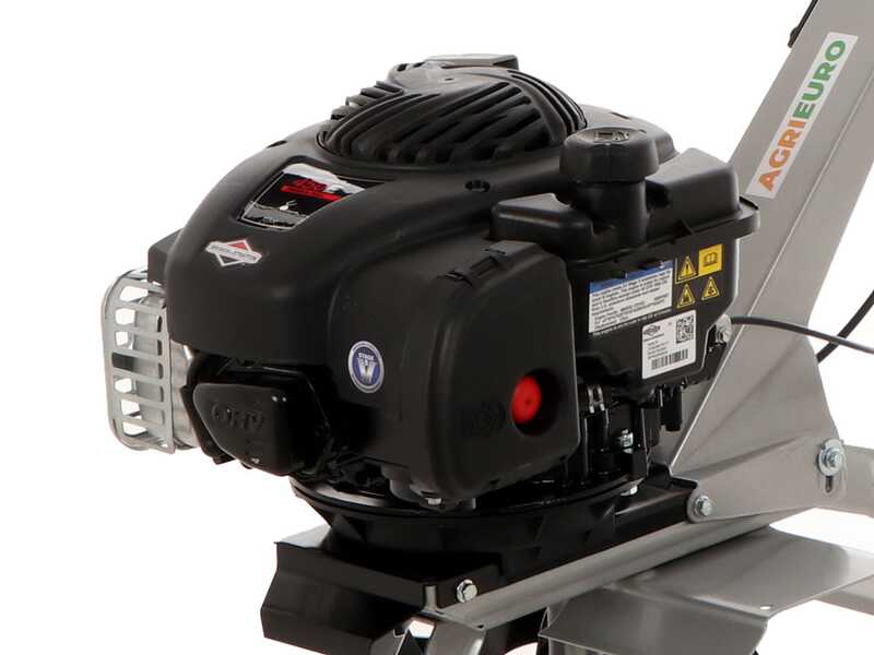 AAgri 2 Garden Tiller with 36 cm Tiller - B&amp;S 450 OHV Petrol Engine - 1 Forward Gear