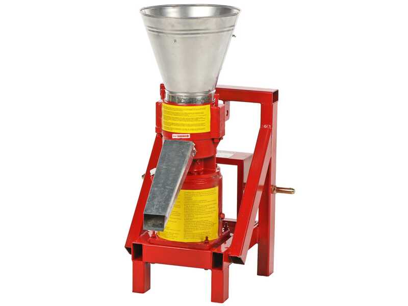 GeoTech TWPM150 - Tractor-mounted Wood Pellet Machine - Home Production of Pellet for Heating