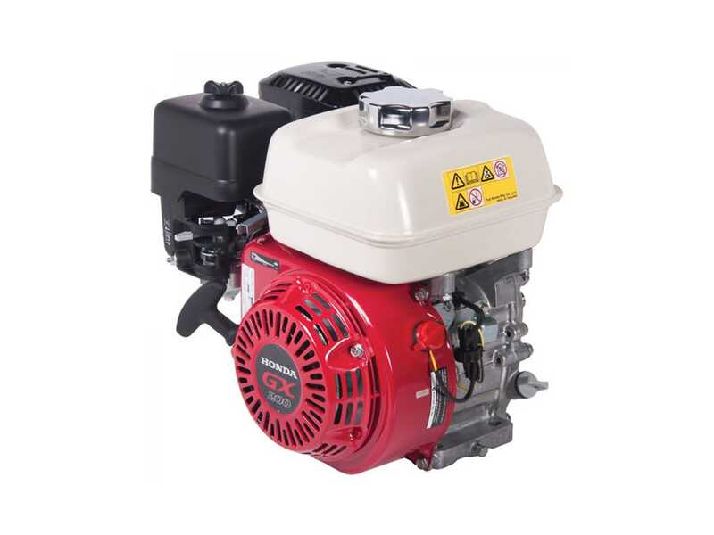 Ceccato Triton One - Petrol garden Shredder - Honda GX 200 engine