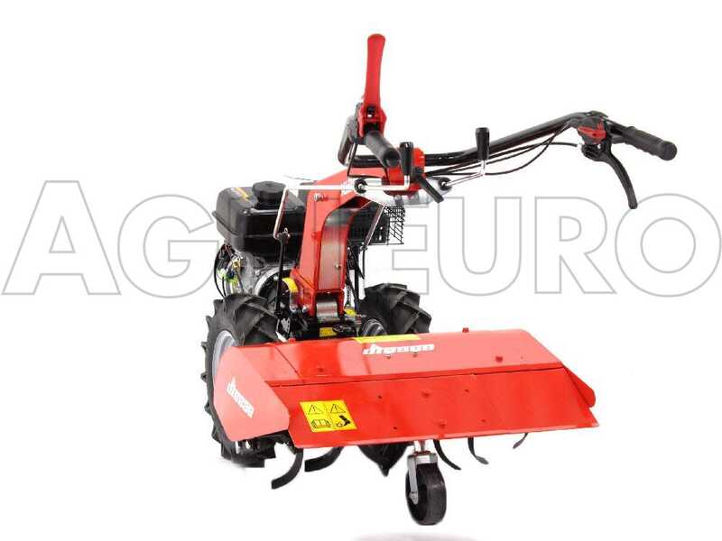 Diesse Minitriss - Petrol Two-wheel Tractor - Honda GX200 - 5.8HP