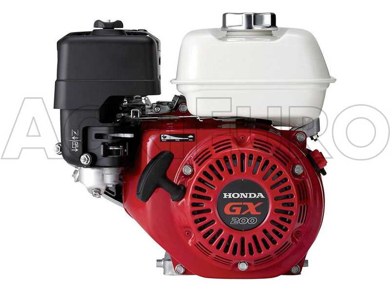 Diesse Minitriss - Petrol Two-wheel Tractor - Honda GX200 - 5.8HP