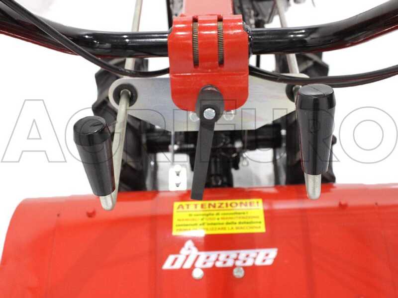 Diesse Minitriss - Petrol Two-wheel Tractor - RATO R210 - 6.7HP