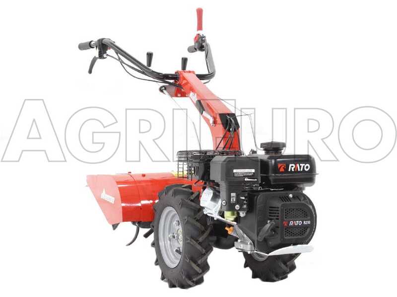 Diesse Minitriss - Petrol Two-wheel Tractor - RATO R210 - 6.7HP