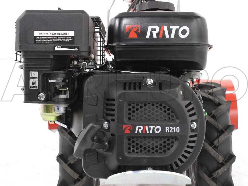 Diesse Minitriss - Petrol Two-wheel Tractor - RATO R210 - 6.7HP