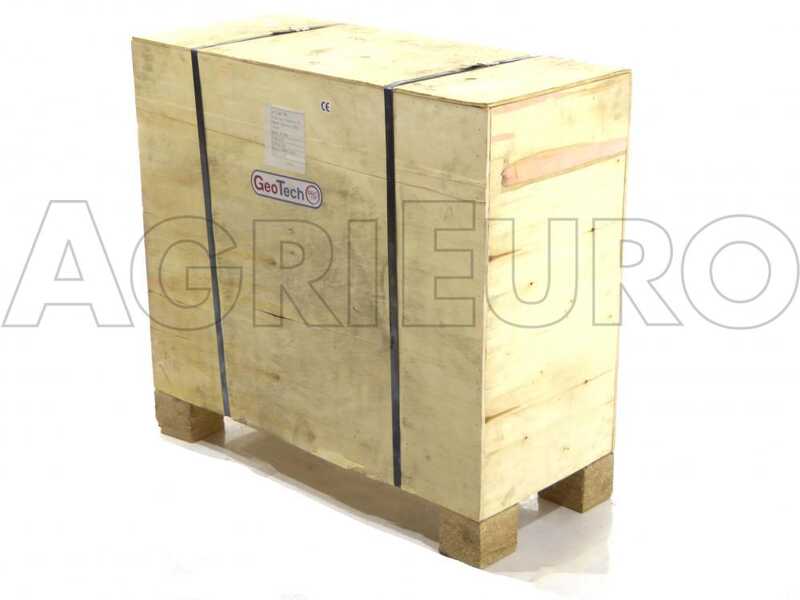 GeoTech EWPM200T - Three-phase Wood Pellet Machine - Home Production of Pellet for Heating