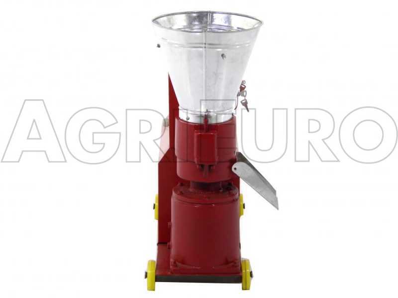 GeoTech EWPM150T - Three-phase Wood Pellet Machine - Home Production of Pellet for Heating
