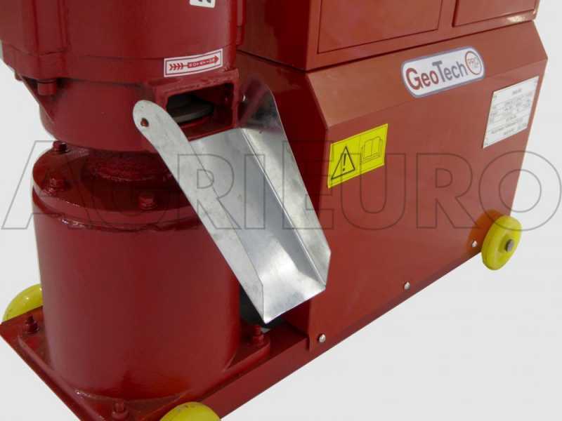 GeoTech EWPM150T - Three-phase Wood Pellet Machine - Home Production of Pellet for Heating
