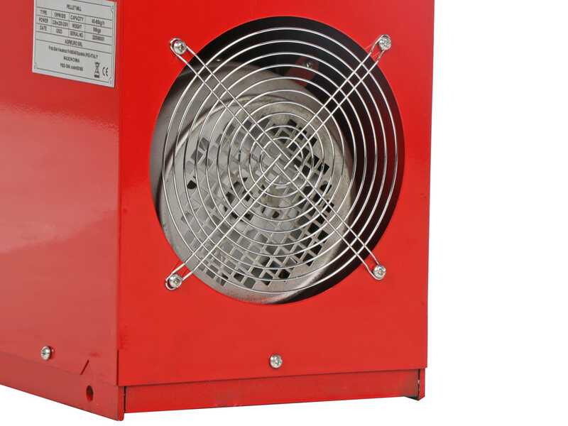 GeoTech EWPM150T - Three-phase Wood Pellet Machine - Home Production of Pellet for Heating