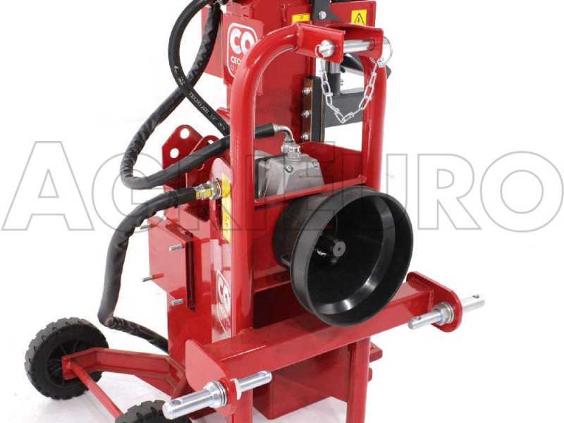 Ceccato BULL PTO SPLT11-POL Tractor-mounted Log Splitter - 11 Tons - Multiple Positions