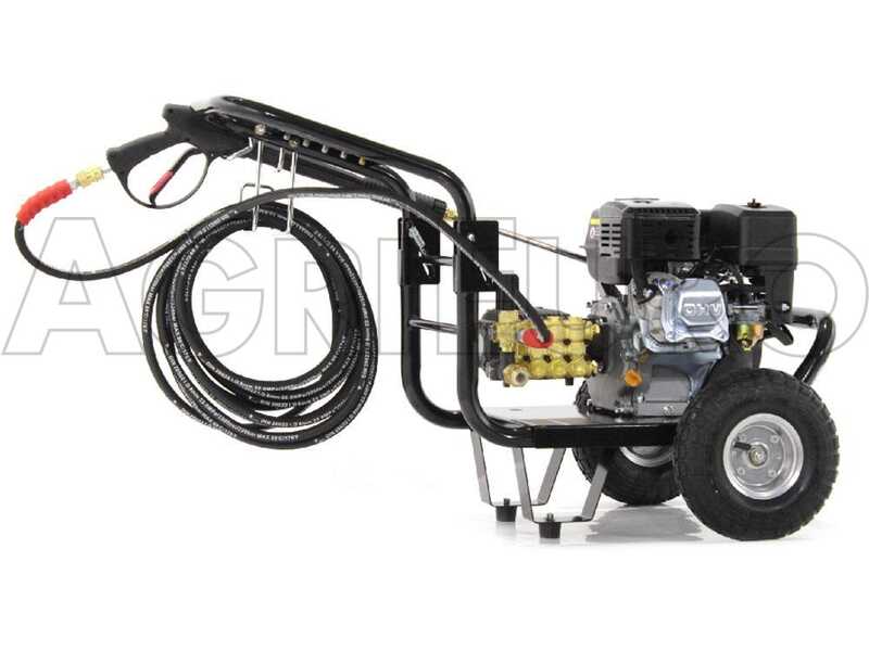 GeoTech Pro PWP 12/205 ZW Petrol Pressure Washer with 196 cc Loncin petrol engine