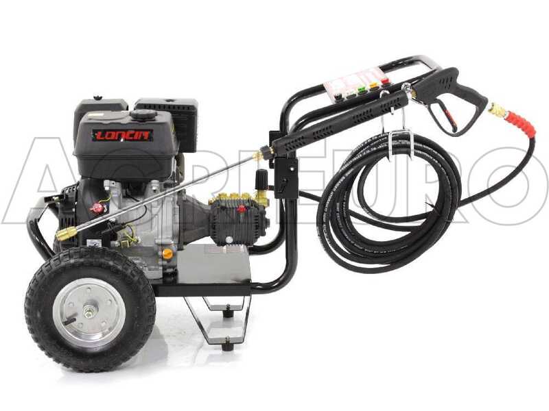 PWP 17/250 ZW GeoTech Petrol Pressure Washer with 389 cc Loncin Engine