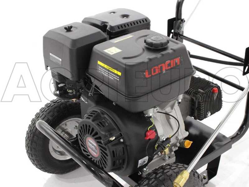 PWP 17/250 ZW GeoTech Petrol Pressure Washer with 389 cc Loncin Engine