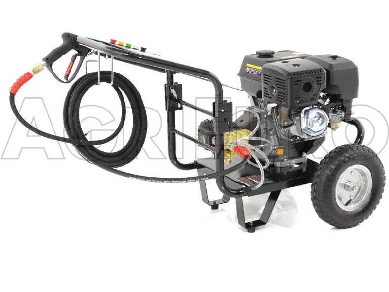 PWP 17/250 ZW GeoTech Petrol Pressure Washer with 389 cc Loncin Engine