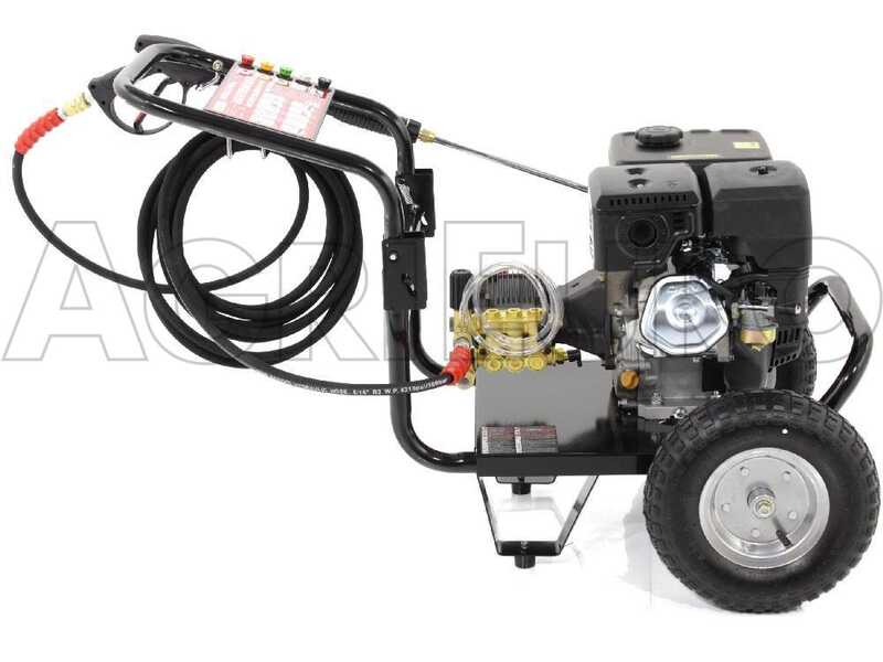 GeoTech PWP 15/235 ZW Petrol Pressure Washer with 270 cc Loncin petrol engine