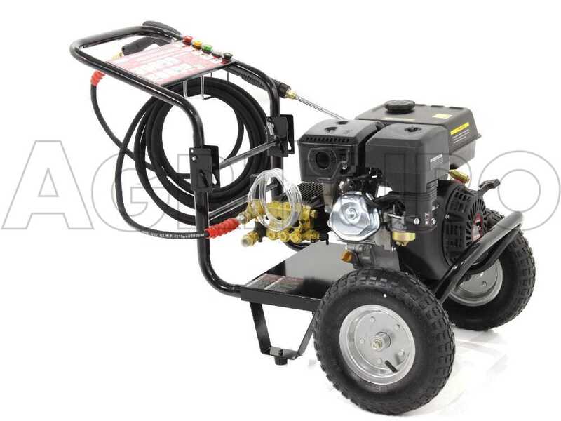 GeoTech PWP 15/235 ZW Petrol Pressure Washer with 270 cc Loncin petrol engine